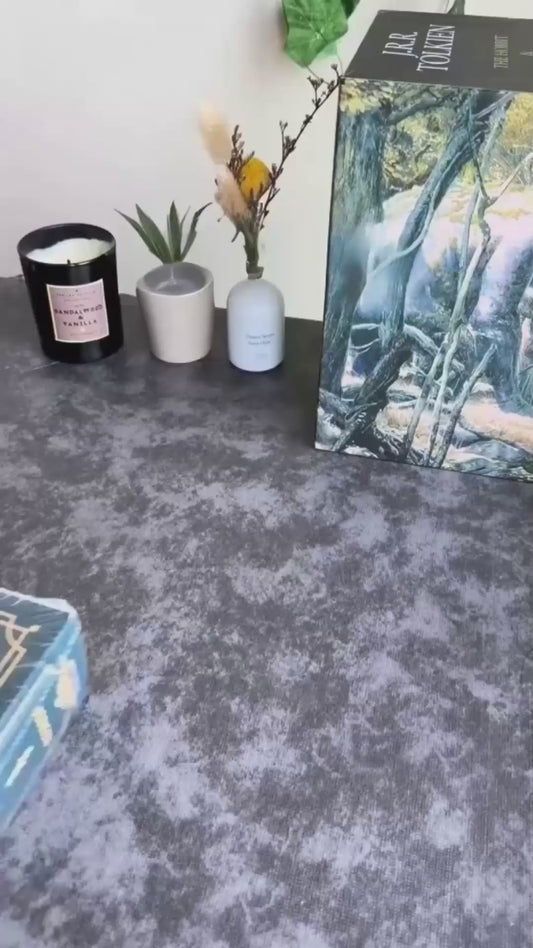 "Spirit of the Valley of the Magic Ring - Backlit Book Divider Kit | Lord of the Rings Miniature DIY House V1"